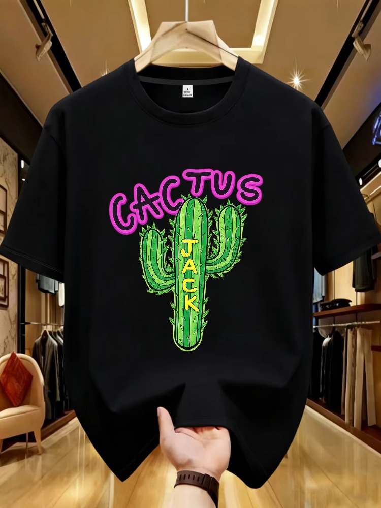 Cactus Jack Tee - ジャック・カクタス ヴィンテージTシャツ トラヴィス・ヒップホップ LOOK MOM I