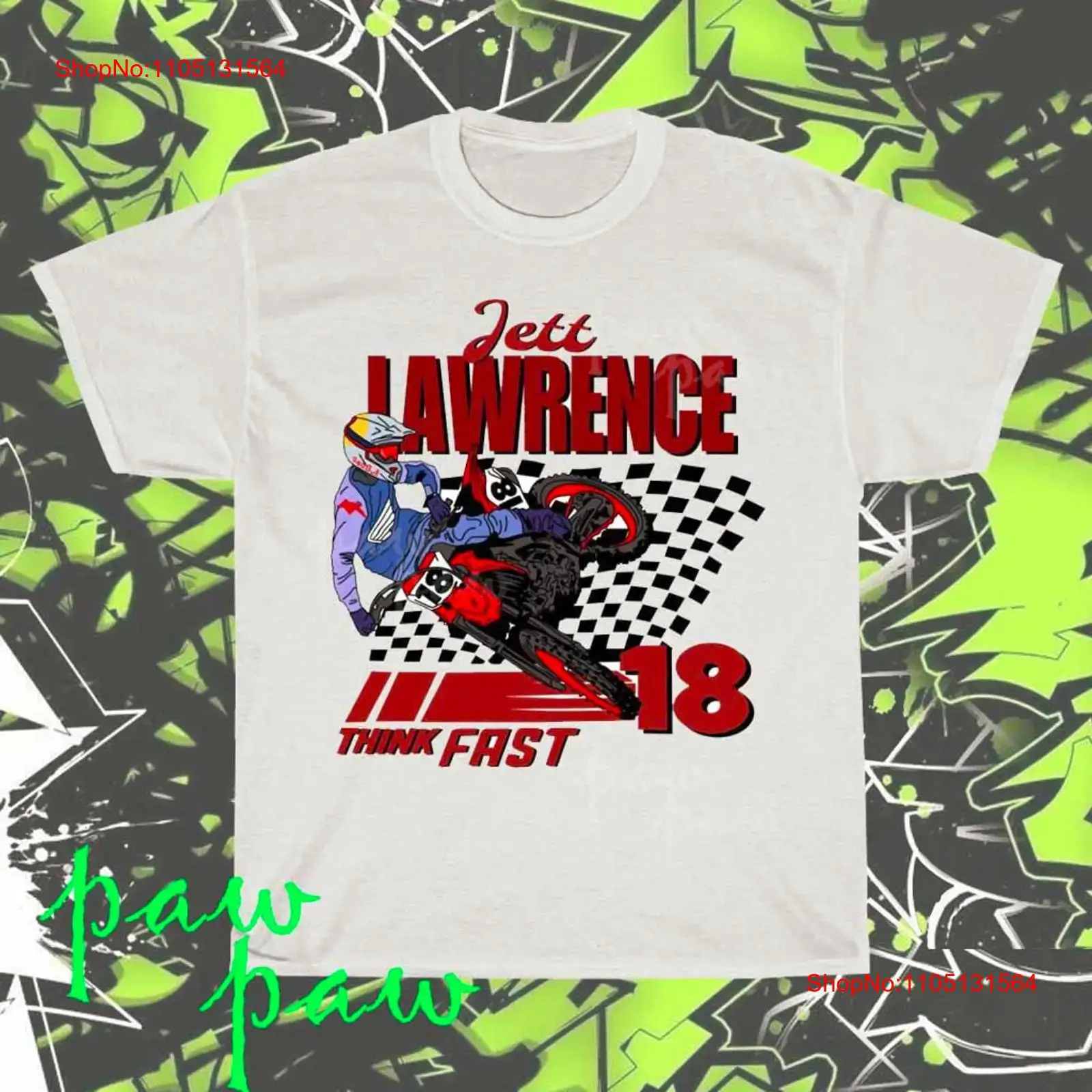 Streetwear Brand Vintage - 新品 ジェット・ローレンス HD ロゴ アメリカン T