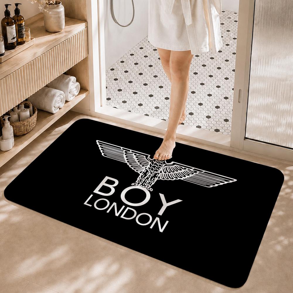 Streetwear Brand Rugs - ストリートウェアブランド B-BOY LONDONS フロアマット 滑り止め吸収性フロアマット 装飾ラグ