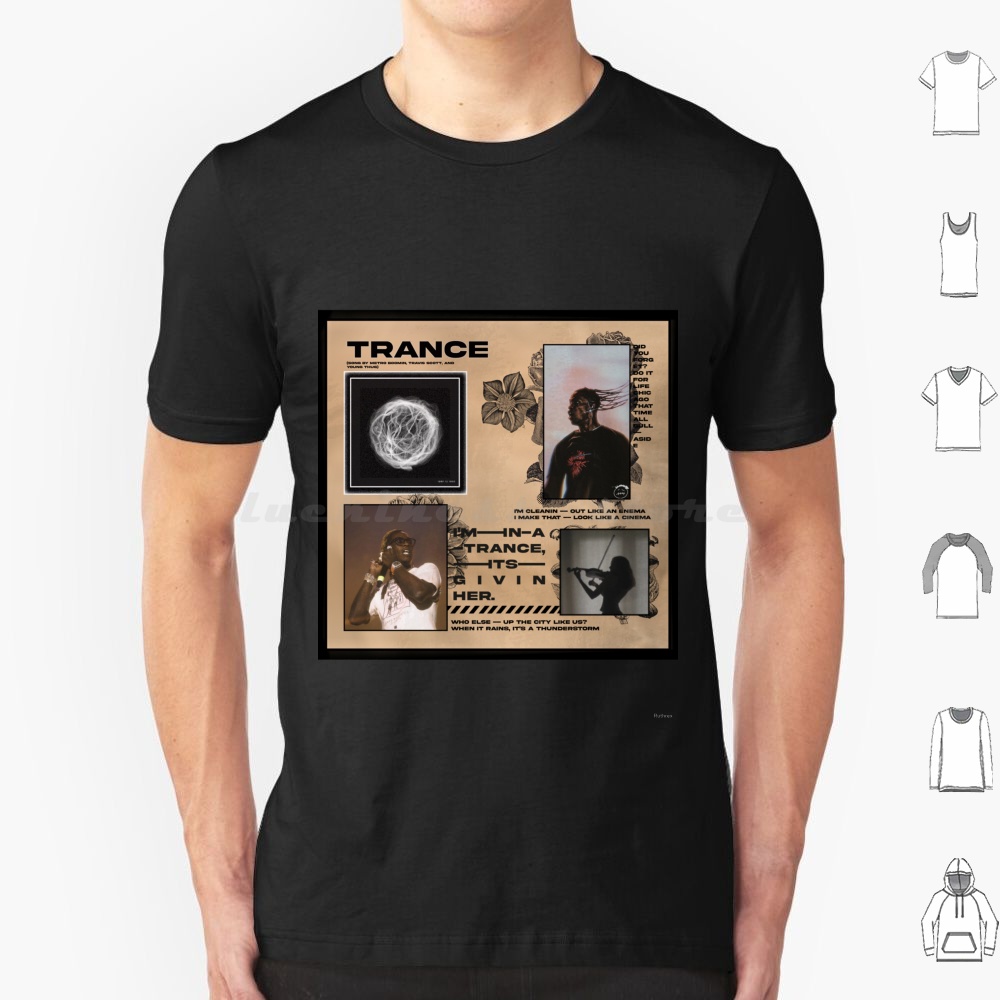 Cactus Jack Tee - トランス T シャツ 6xl コットン クール