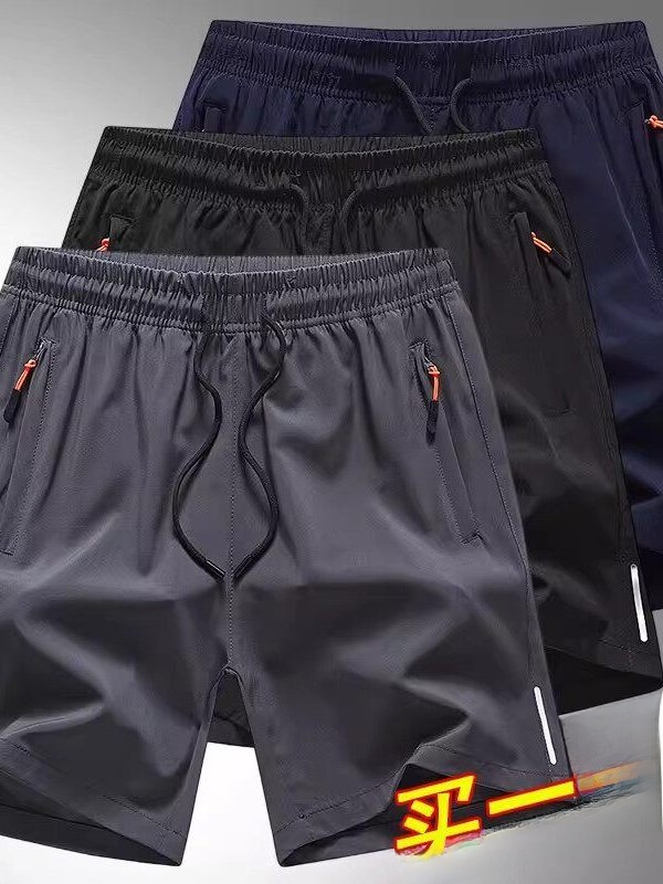 Streetwear Brand Cheap - 格安有名ブランドメンズサマーアウトドアウェアゆったりストレートレッグスポーツカジュアルパンツ薄手ショートパンツトレンドストリートウェアポリエステル繊維