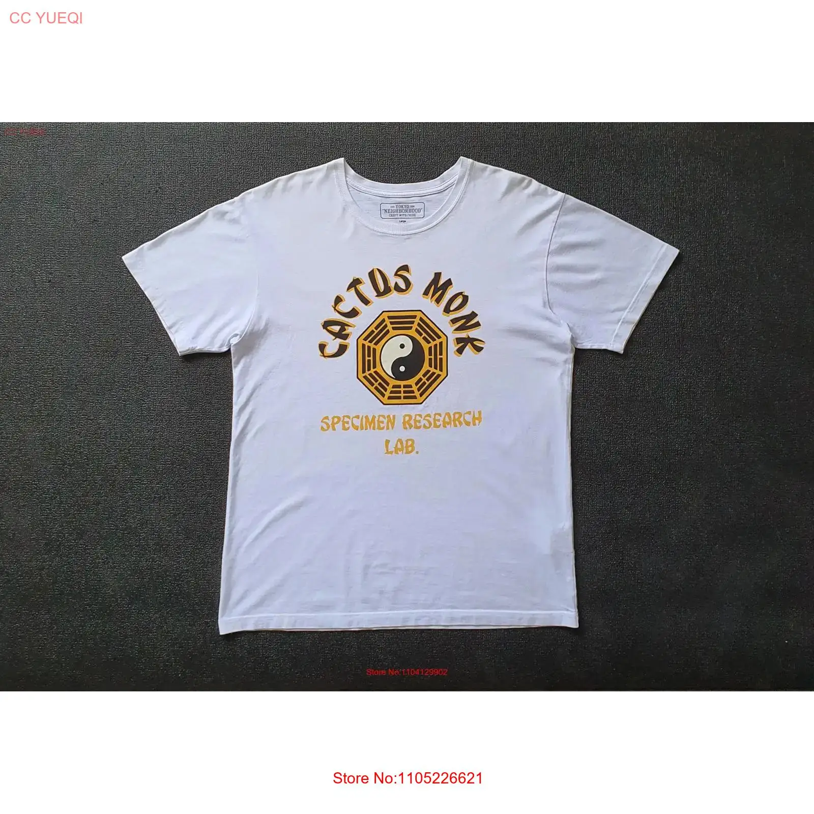 Japanese Brand Streetwear Vintage - NEIGHBORHOOD NBHD Japan Cactus Monk Tシャツ