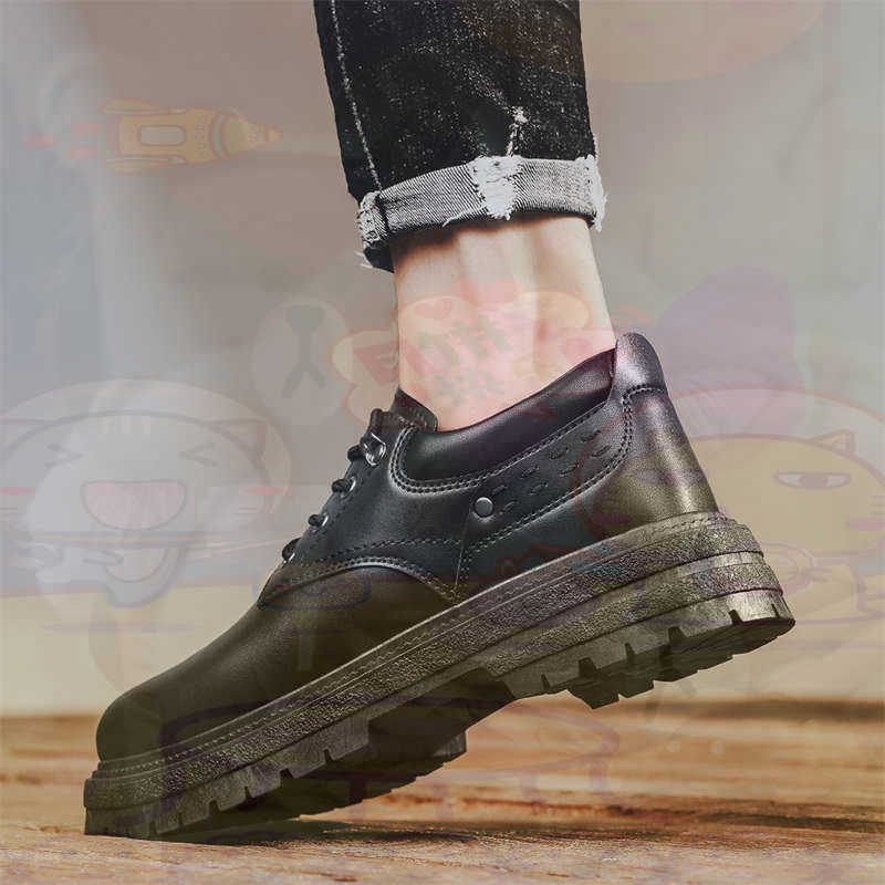 Streetwear Brand Drops - ダーク天然皮革ファッショントレーナーテニスメンズスニーカーファッション紳士靴品質スニーカースポーツ低価格健康