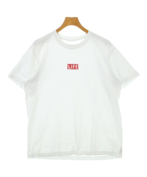 Streetwear Brand Red Logo - LIFE レッドボックスロゴファッショントレンドブランド Tシャツコットングラフィック Tシャツ男性女性夏ストリートウェア
