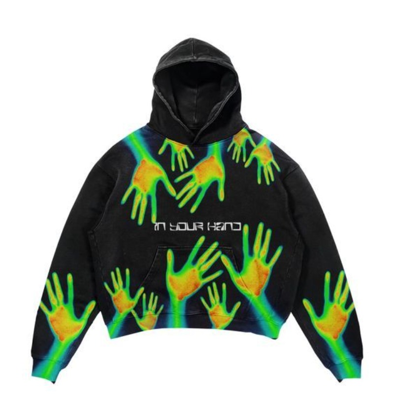 Streetwear Brand Cheap - グラフィックスウェット男性用シンプルなノーブランドストリート美的オーバーフィット安い高品質ウェルカムディールヒップホップマンパーカー