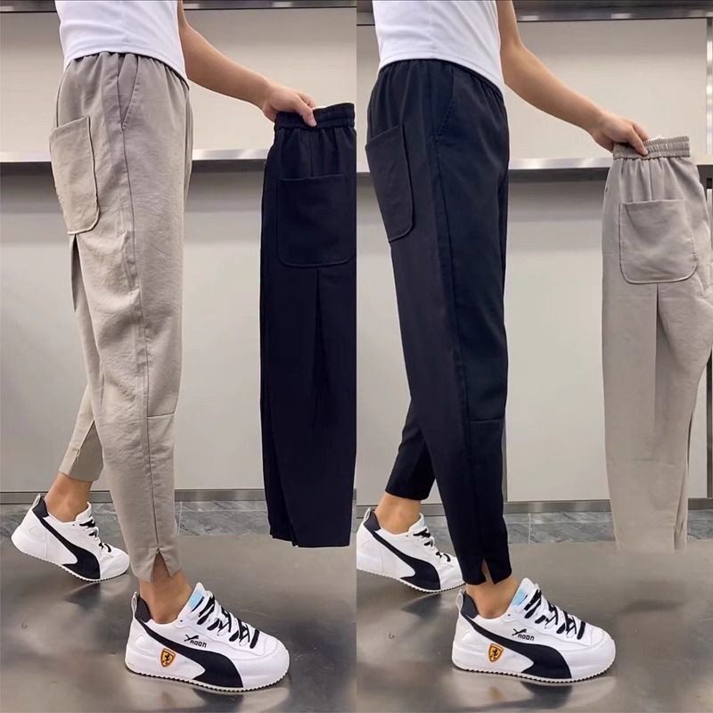 Streetwear Brand England - 新しい 2026 トレンディなブランドカジュアルパンツメンズ新しいスリムフィット小足ハーランパンツ春秋ストリートウェアスウェットパンツ男性