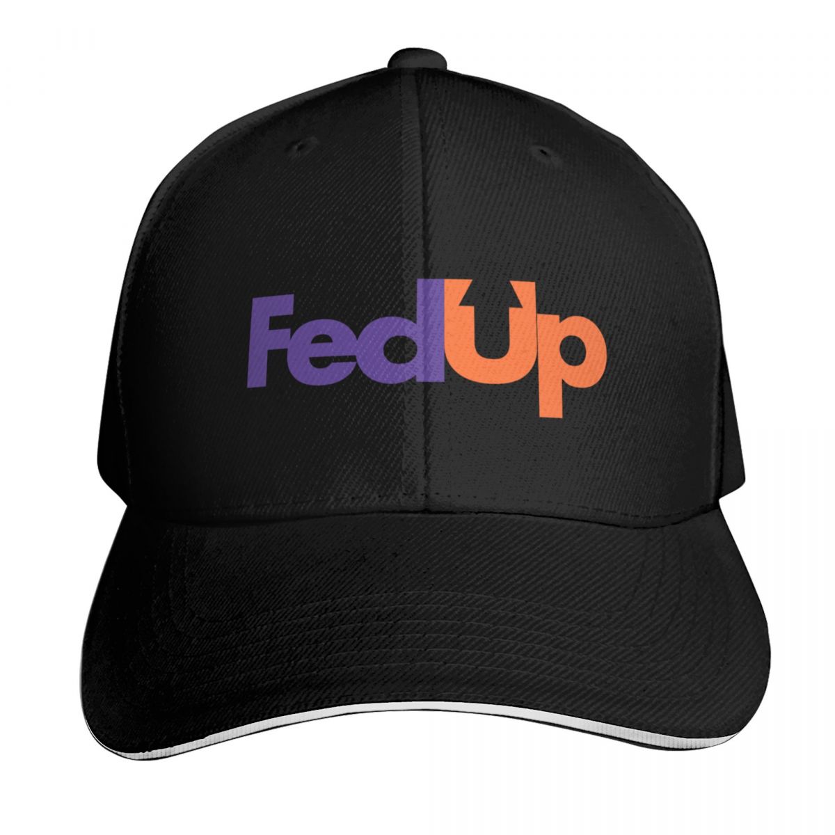 Streetwear Girl Brand - FedEx ですが、FedUp ベースボールキャップ ブランド マンキャップ ストリートウェア