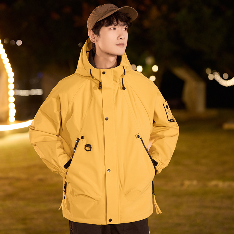 Streetwear Brand Hong Kong - 春のカップルジャケット秋のジャケットメンズハイストリートストリートウェアブランド香港スタイル和風韓国スタイルトレンディルーズ