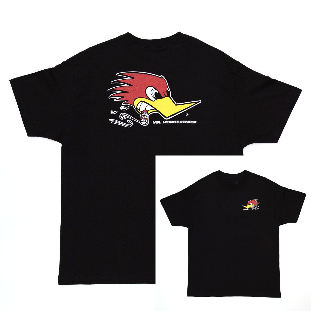 Streetwear Brand Red Logo - レッドウッドペッカーロゴクラシックレーシングカー改造ブランド Tシャツコットングラフィック Tシャツ男性女性夏ストリートウェア