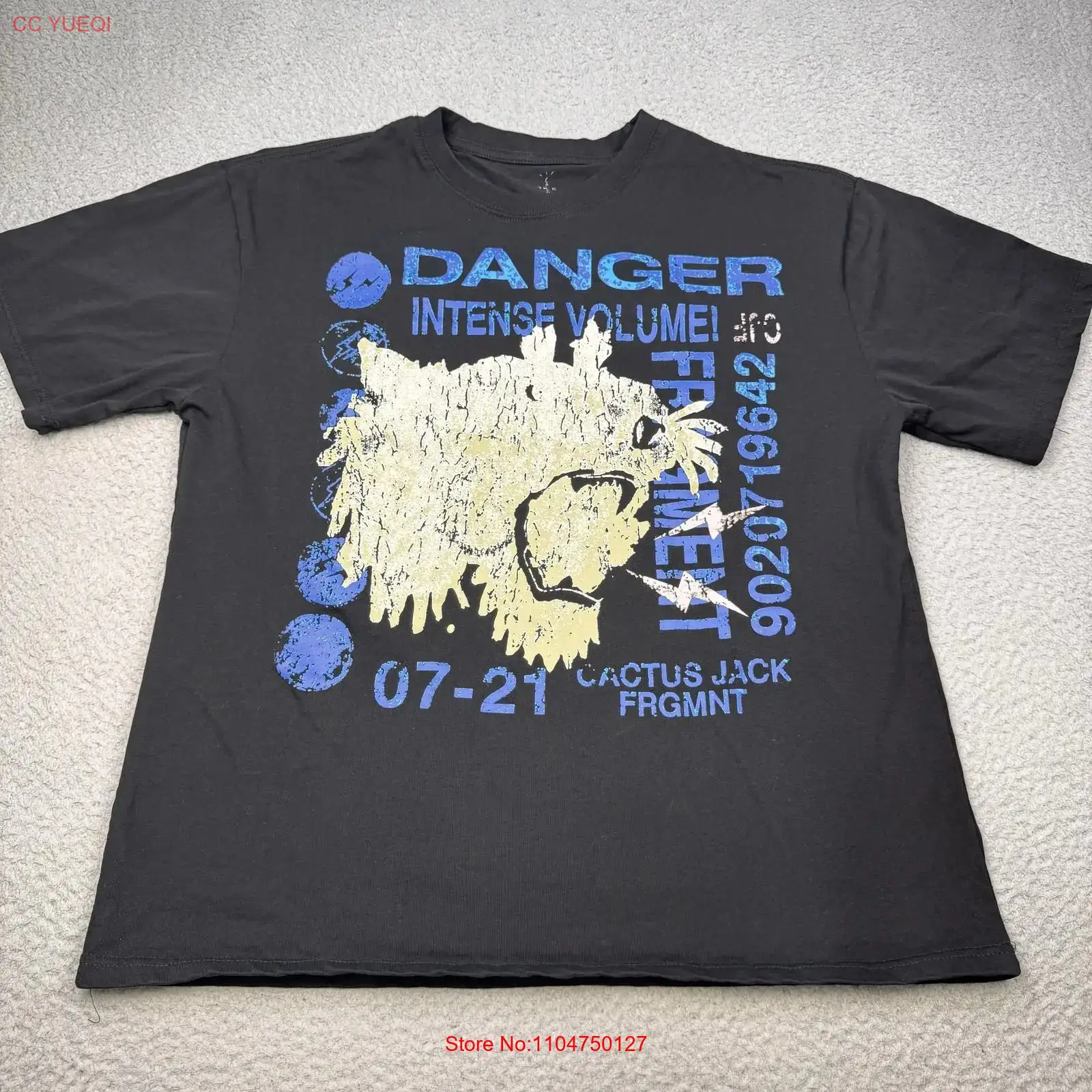 Cactus Jack Tee - カクタス ジャック フラグメント Tシャツ メンズ ラージ