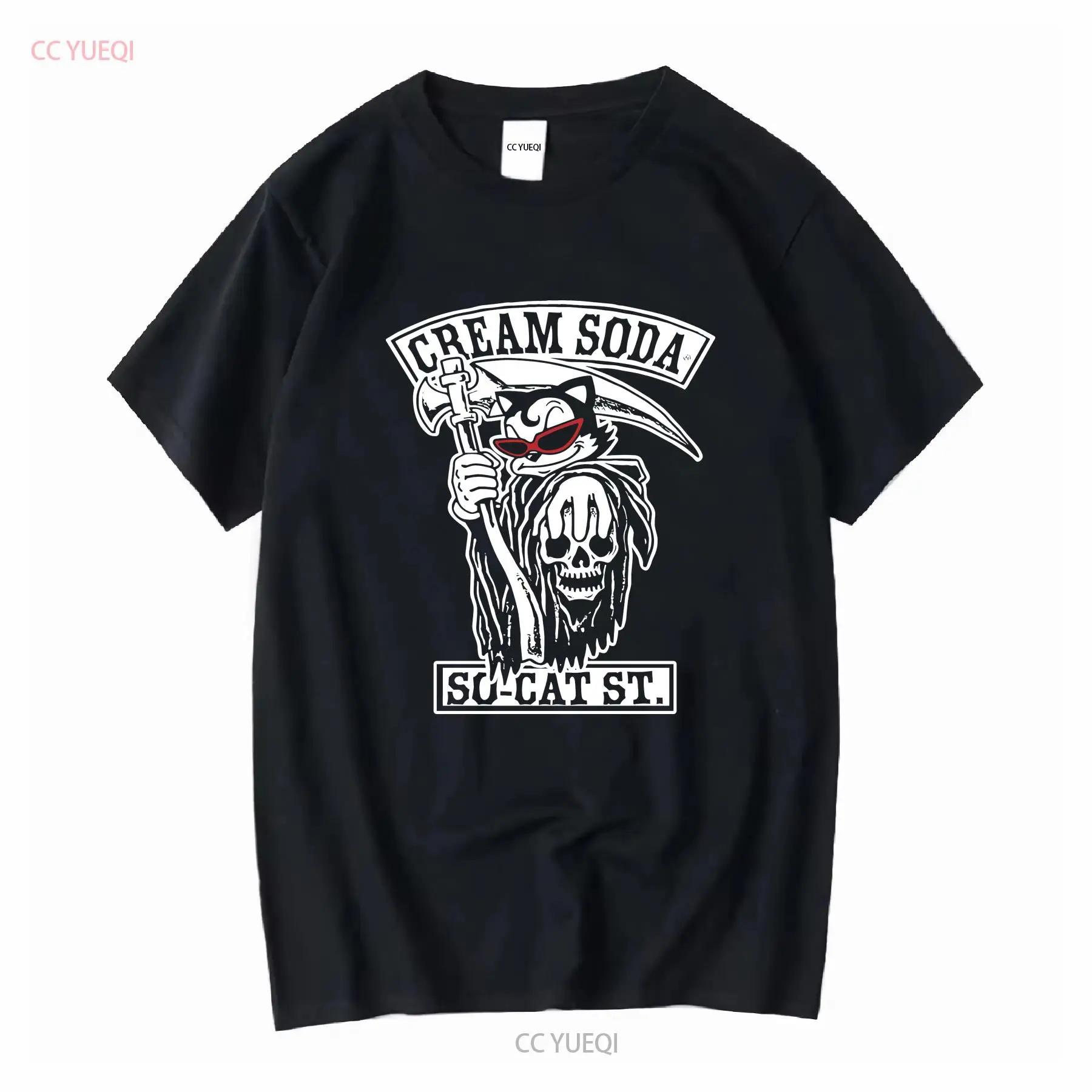 Japanese Brand Streetwear Vintage - クリームソーダ 日本ブランド Too Fast To Young