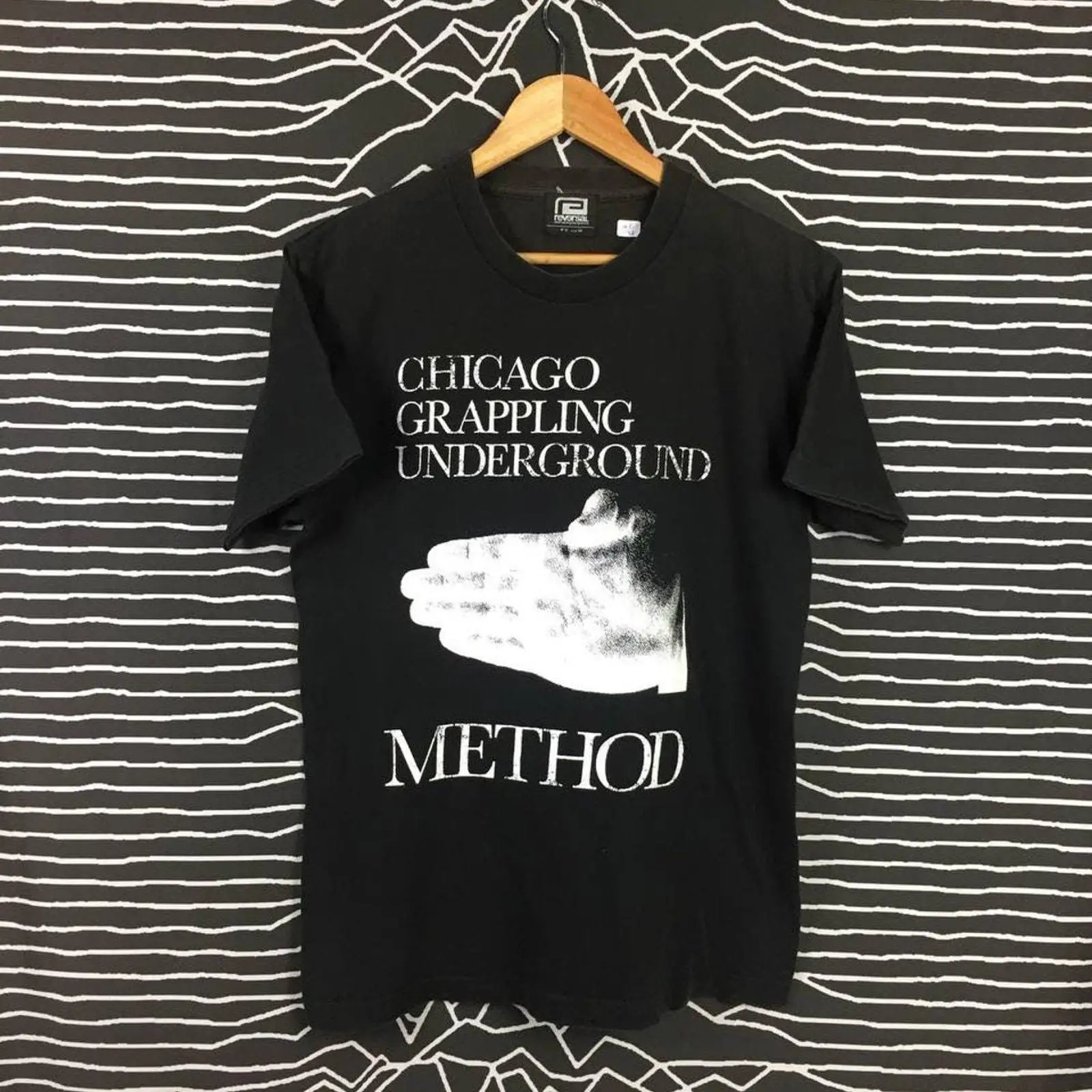 Japanese Brand Streetwear Vintage - リバーサルジャパニーズストリートファッションブランドTシャツ サイズM ヴィンテージウォッシュドトップス 日常着 多用途 オム