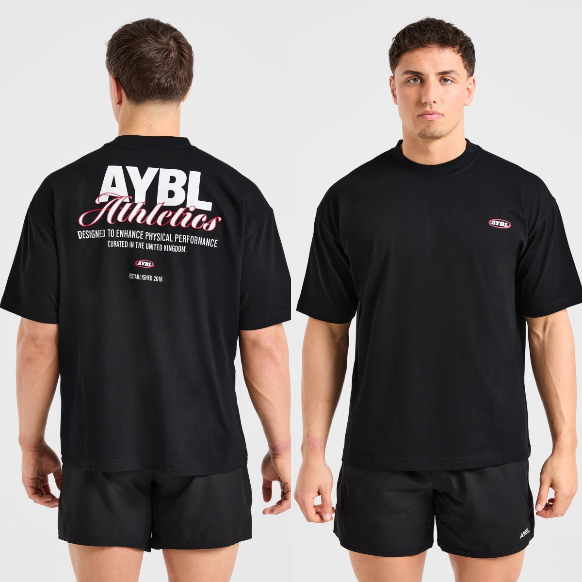 Streetwear Gym Brand - アスレチックスクリプトオーバーサイズファッションジムフィットネススポーツブランドTシャツコットングラフィックTシャツ男性女性夏ストリートウェア