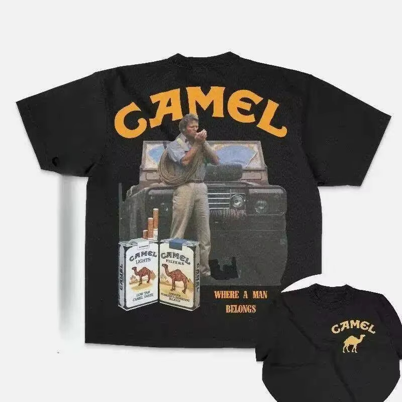 ヴィンテージレーシングクラシックキャメルトレンディブランド  - Streetwear Brand Vintage のレビューと価格