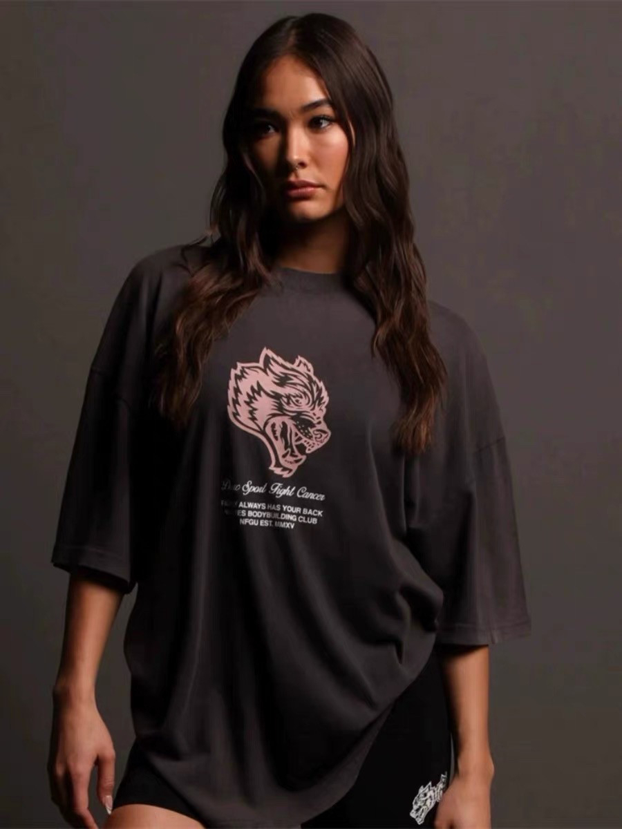 ホワイトクラシックウルフヘッドジムフィットネススポーツストリ - Streetwear Gym Brand のレビューと価格