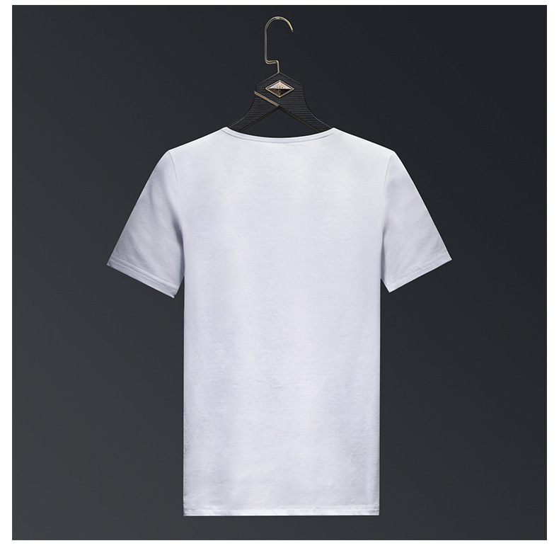 2025 レターラインストーン Tシャツ男性ブランド半袖ファ - Streetwear Brand England のレビューと価格