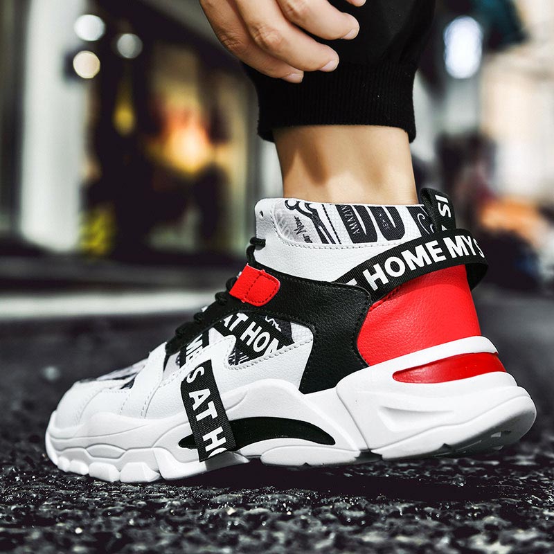 男性と女性のためのスポーツシューズ,厚くて伸縮性のあるテキス - Japanese Brand Streetwear Vintage のレビューと価格