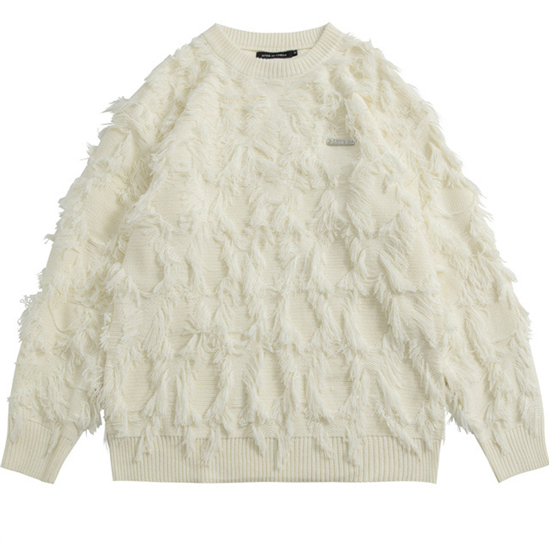 メンズダウンニットセーター,原宿,レトロ,日本,ヴィンテージ - Japanese Brand Streetwear Vintage のレビューと価格