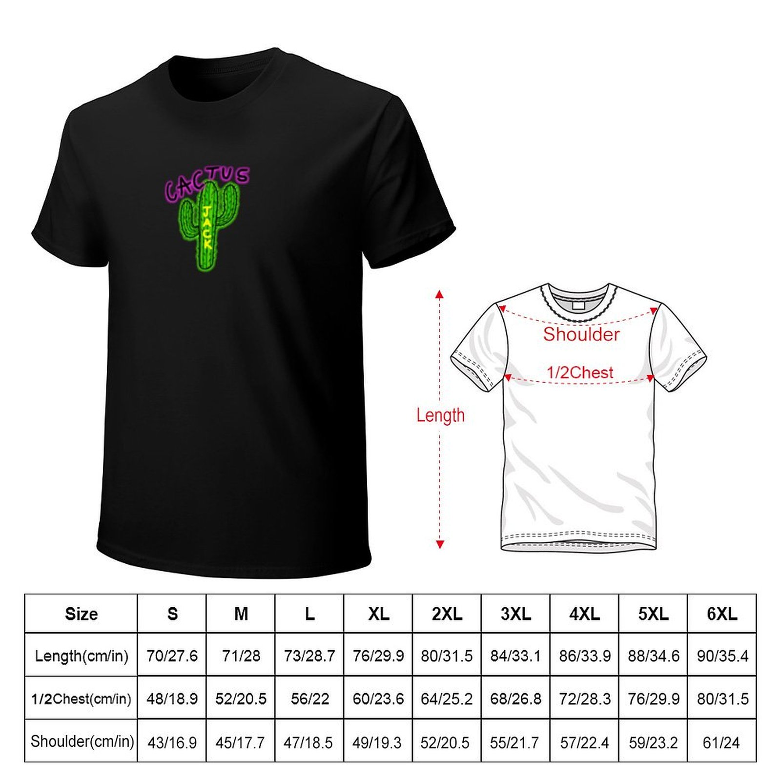 CACTUS JACK Tシャツ ファッション カジュアル  - Cactus Jack Tee のレビューと価格