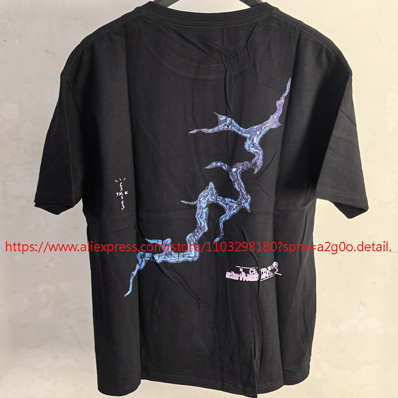 ヒップホップトレンド カクタスジャック Tシャツ 高品質 ラ - Cactus Jack Tee のレビューと価格