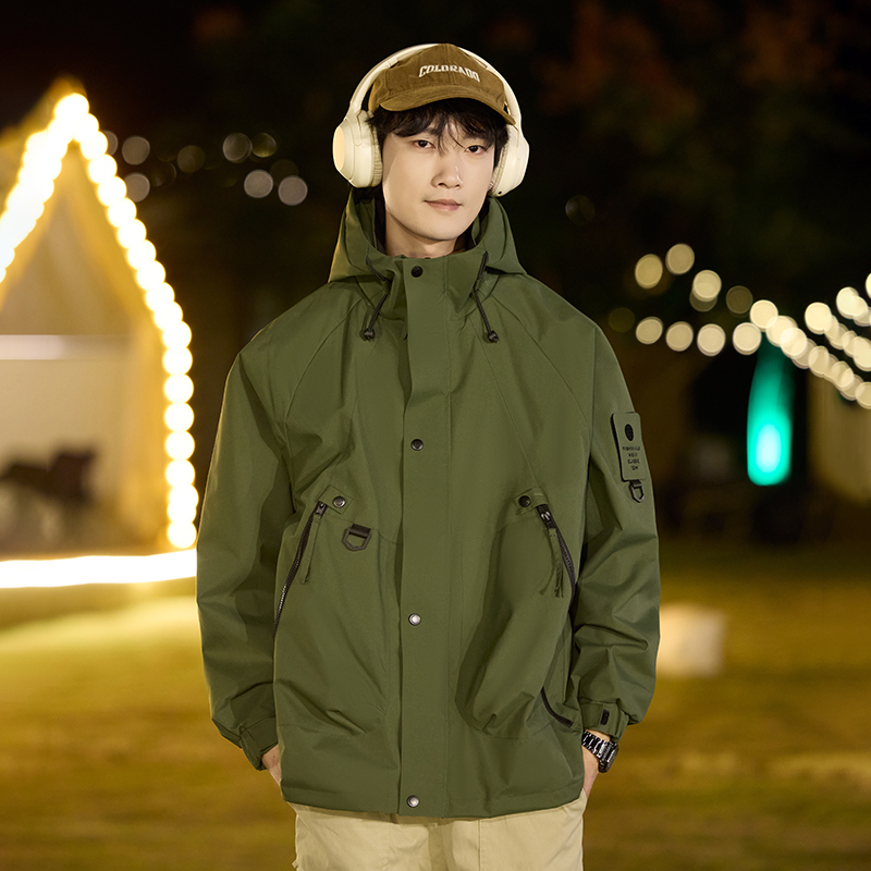 カップルジャケット 春秋ジャケット メンズ ハイストリート  - Streetwear Brand Hong Kong のレビューと価格
