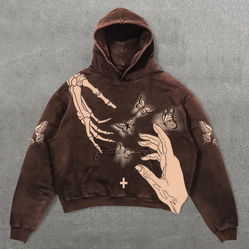 グラフィックスウェット男性用シンプルなノーブランドストリート - Streetwear Brand Cheap のレビューと価格
