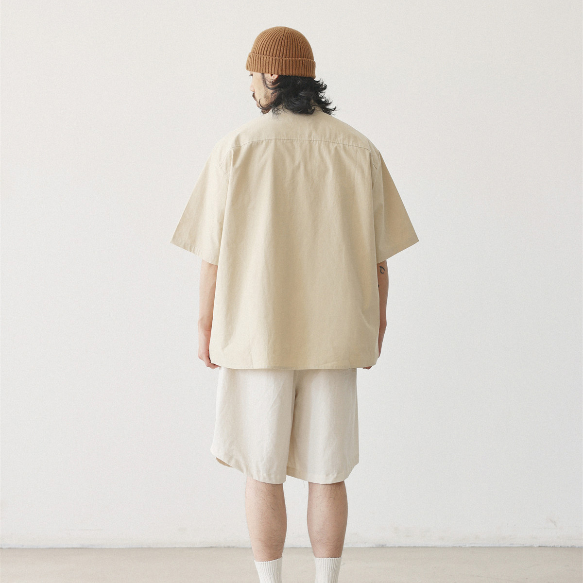 日本のファッションシャツ男性ヴィンテージプリントルーズカジュ - Japanese Brand Streetwear Vintage のレビューと価格