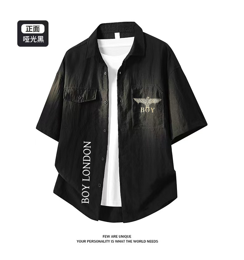 BOY LONDON 夏用ファッションワークウェアジャケット - Streetwear Brand London のレビューと価格