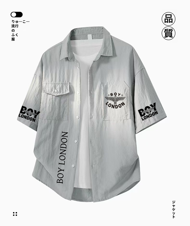BOY LONDON 夏用ファッションワークウェアジャケット - Streetwear Brand London のレビューと価格