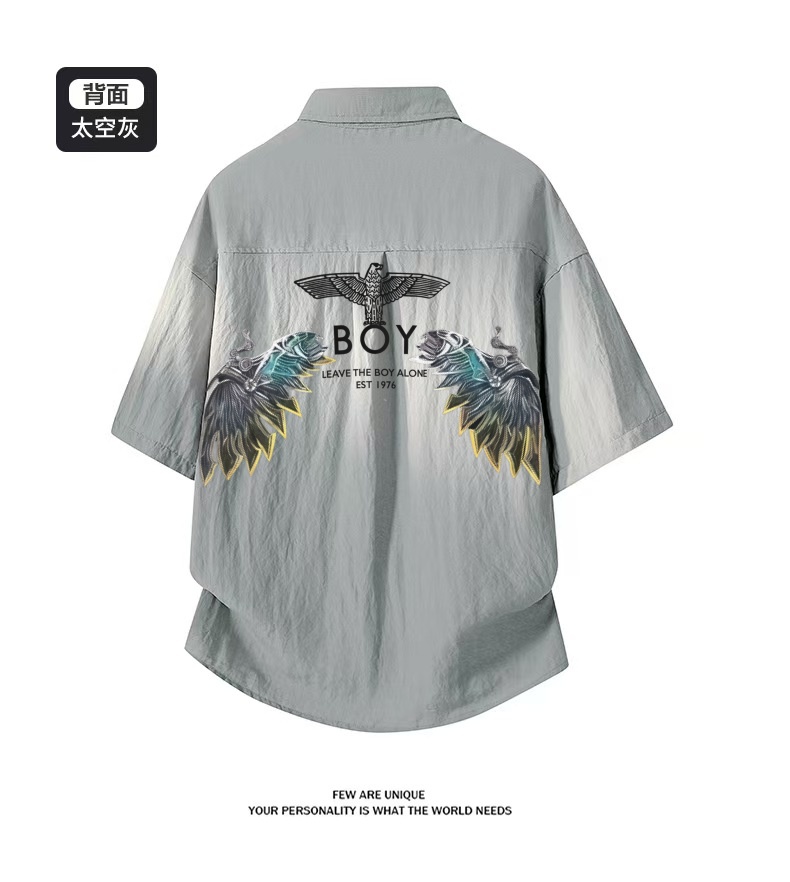 BOY LONDON 夏用ファッションワークウェアジャケット - Streetwear Brand London のレビューと価格