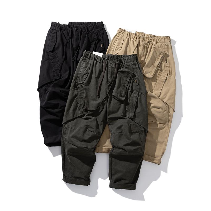 秋の日本の若者向けストリートウェアブランド、3Dマルチポケッ - Japanese Brand Streetwear Vintage のレビューと価格