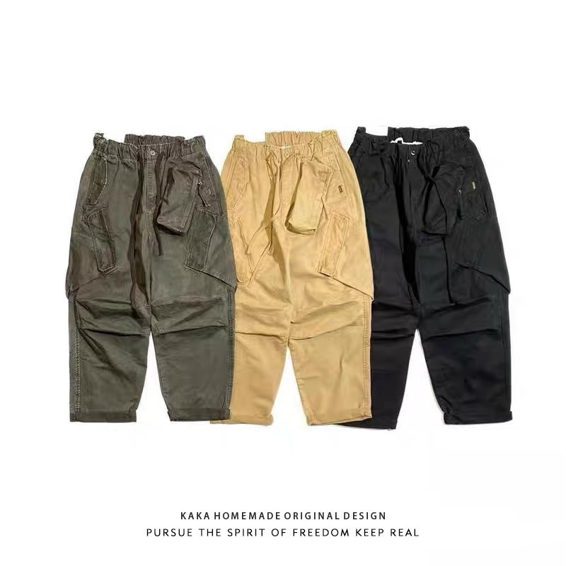 秋の日本の若者向けストリートウェアブランド、3Dマルチポケッ - Japanese Brand Streetwear Vintage のレビューと価格
