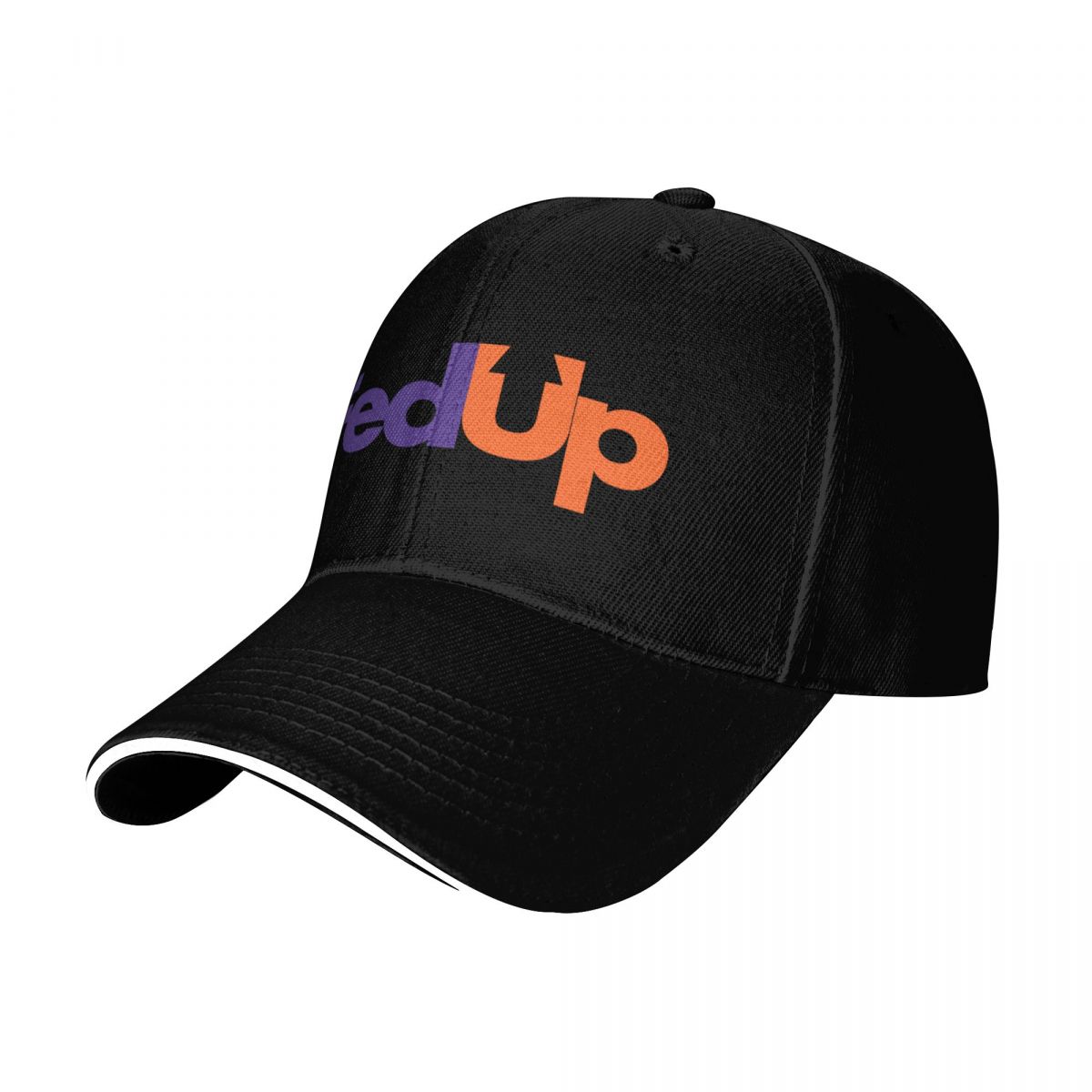 FedEx ですが、FedUp ベースボールキャップ ブラン - Streetwear Girl Brand のレビューと価格