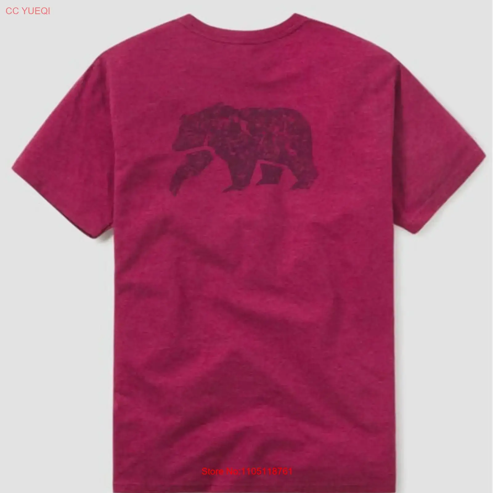 ノーマルブランド クラシック ウォーン イン ベア Tシャツ - Streetwear Brand Red Logo のレビューと価格