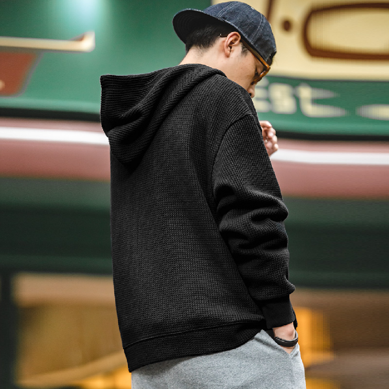 メンズ・マデン日本のヴィンテージグレーワッフルパーカー、エッ - Japanese Brand Streetwear Vintage のレビューと価格