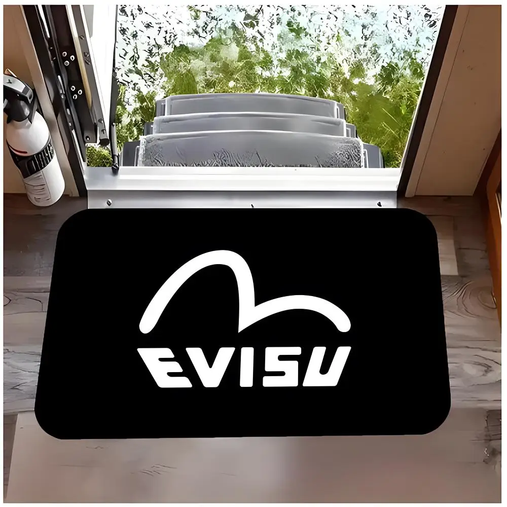 日本製デニムストリートウェアブランド E-EVISU フロア - Streetwear Brand Rugs のレビューと価格