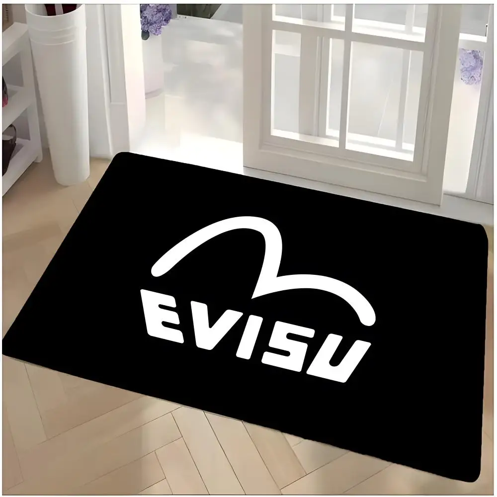 日本製デニムストリートウェアブランド E-EVISU フロア - Streetwear Brand Rugs のレビューと価格