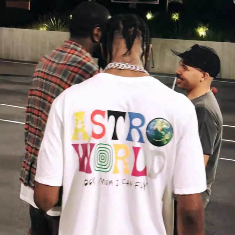 サボテンジャック ASTROWORLD Tシャツルックママ私 - Cactus Jack Tee のレビューと価格