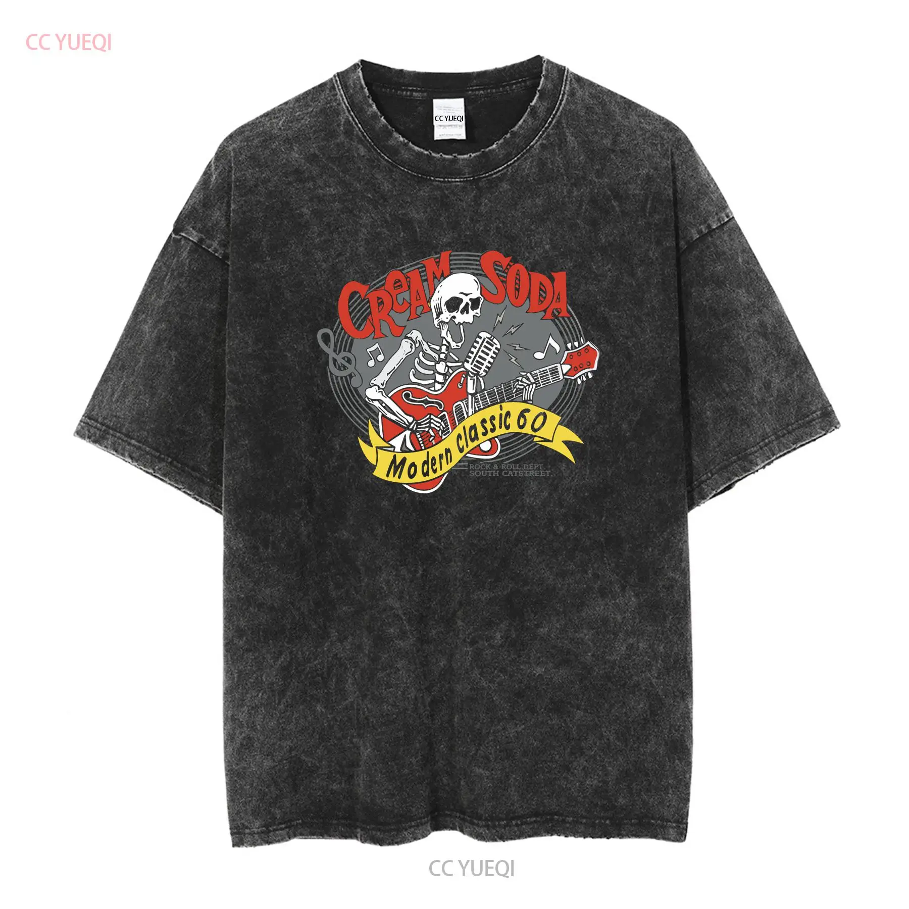 クリームソーダ ロックロール Tシャツ 日本ブランド ヴィン - Streetwear Brand Vintage のレビューと価格