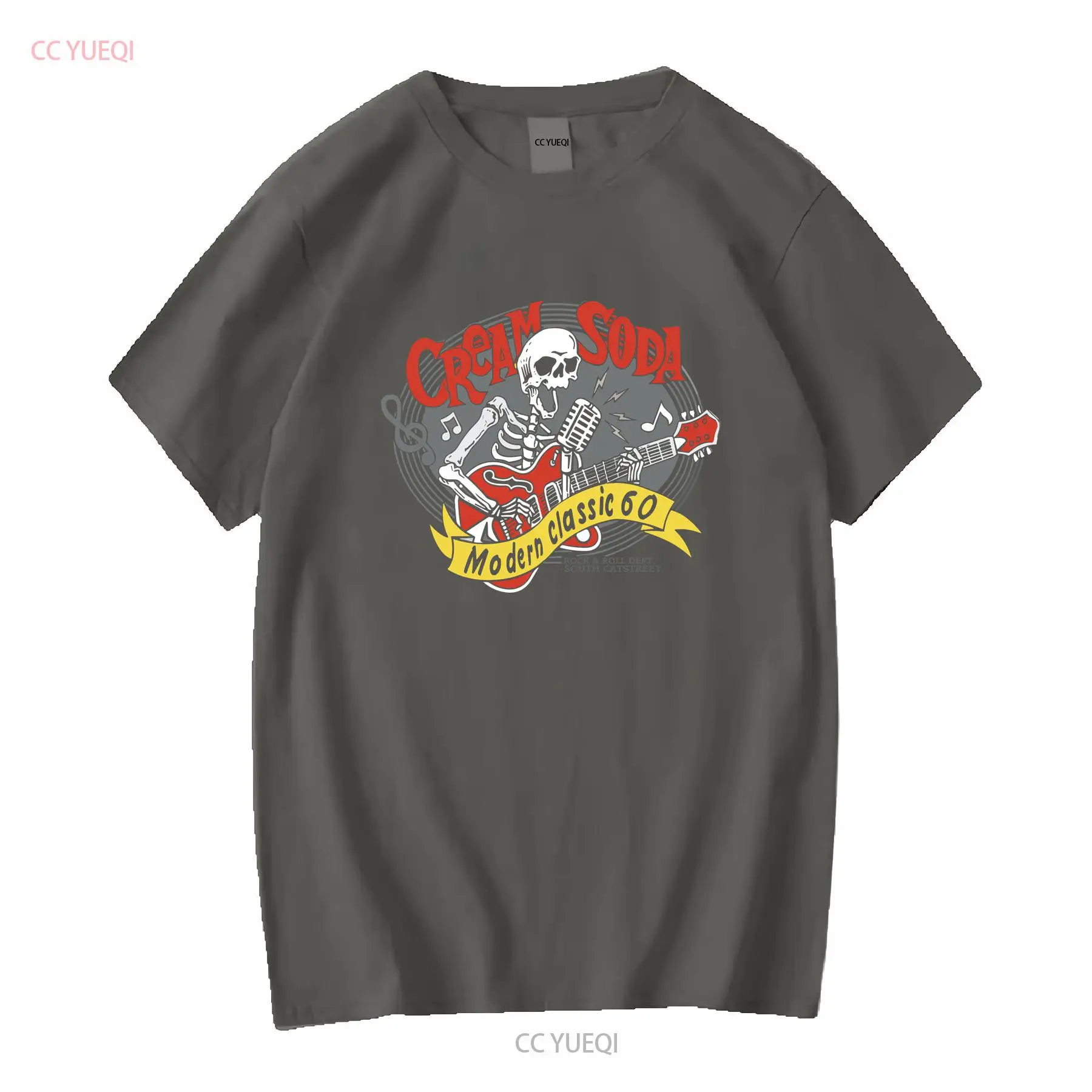 クリームソーダ ロックロール Tシャツ 日本ブランド ヴィン - Streetwear Brand Vintage のレビューと価格