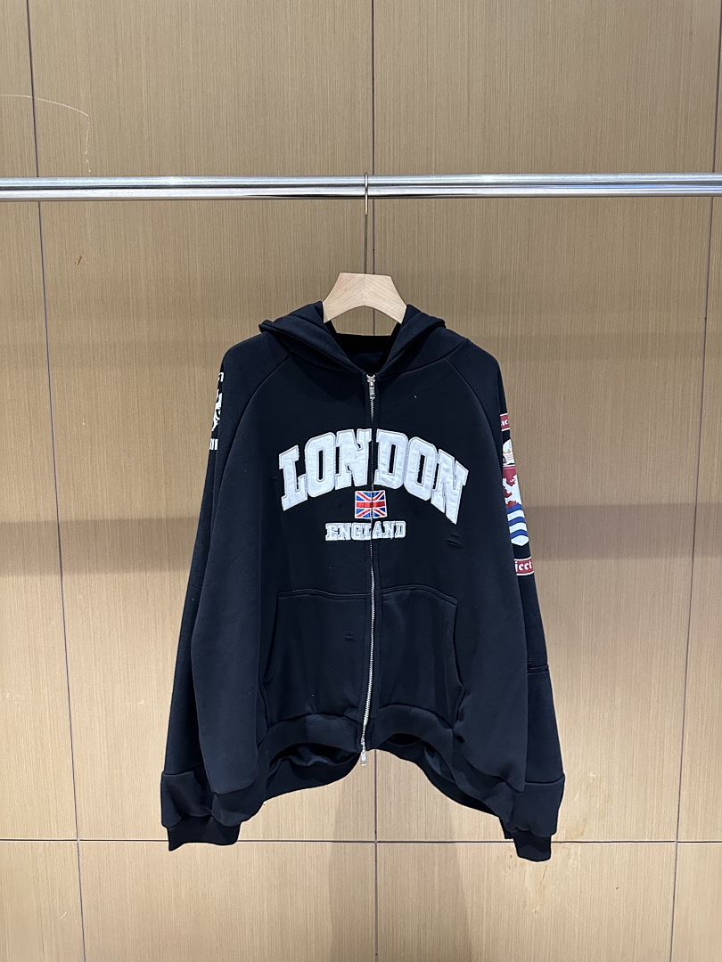 25S ウォッシュド デコンストラクテッド ロンドン 刺繍  - Streetwear Brand London のレビューと価格