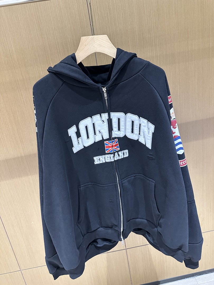 25S ウォッシュド デコンストラクテッド ロンドン 刺繍  - Streetwear Brand London のレビューと価格