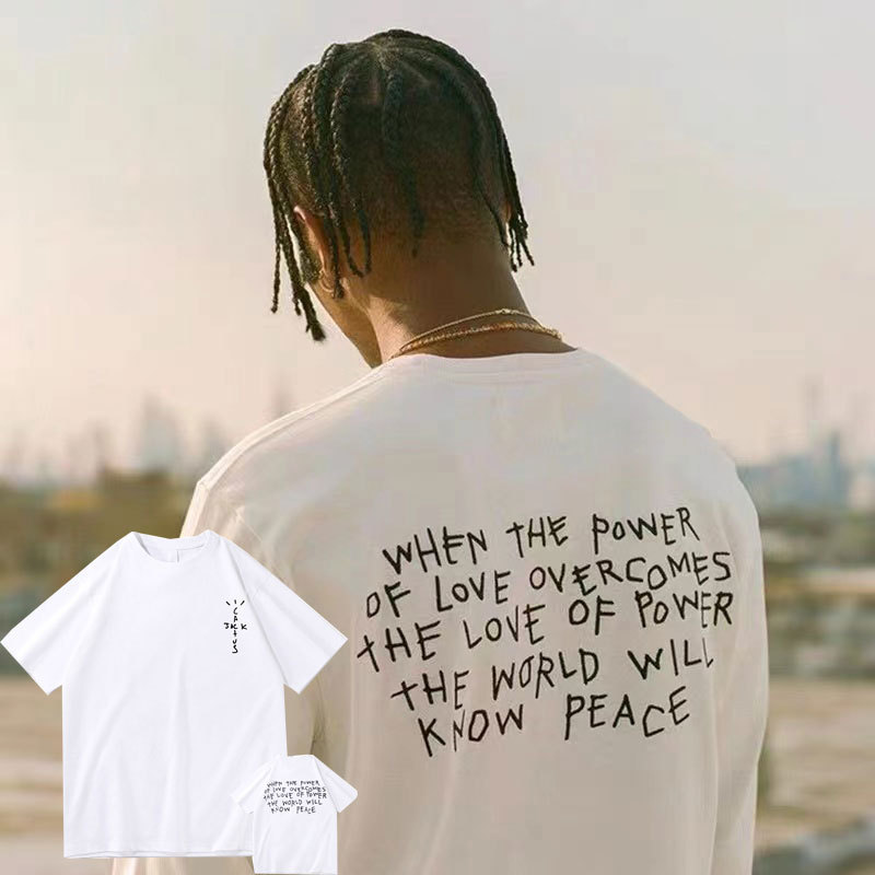 新しいサボテンジャック Tシャツ素晴らしいストリート特大 T - Cactus Jack Tee のレビューと価格