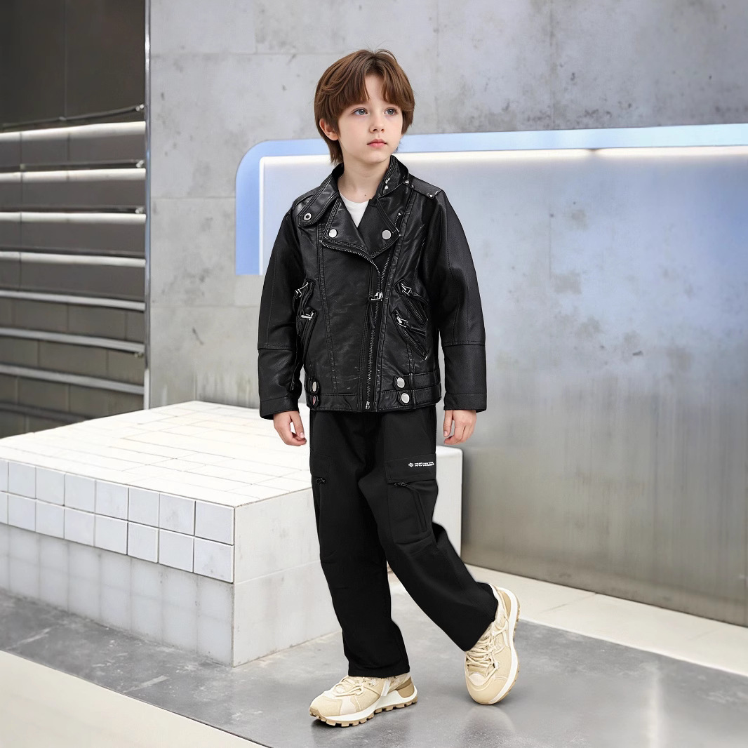 キッズストリートフォトウェア 2-12Y 新年男の子女の子レ - Streetwear Brand Red Logo のレビューと価格