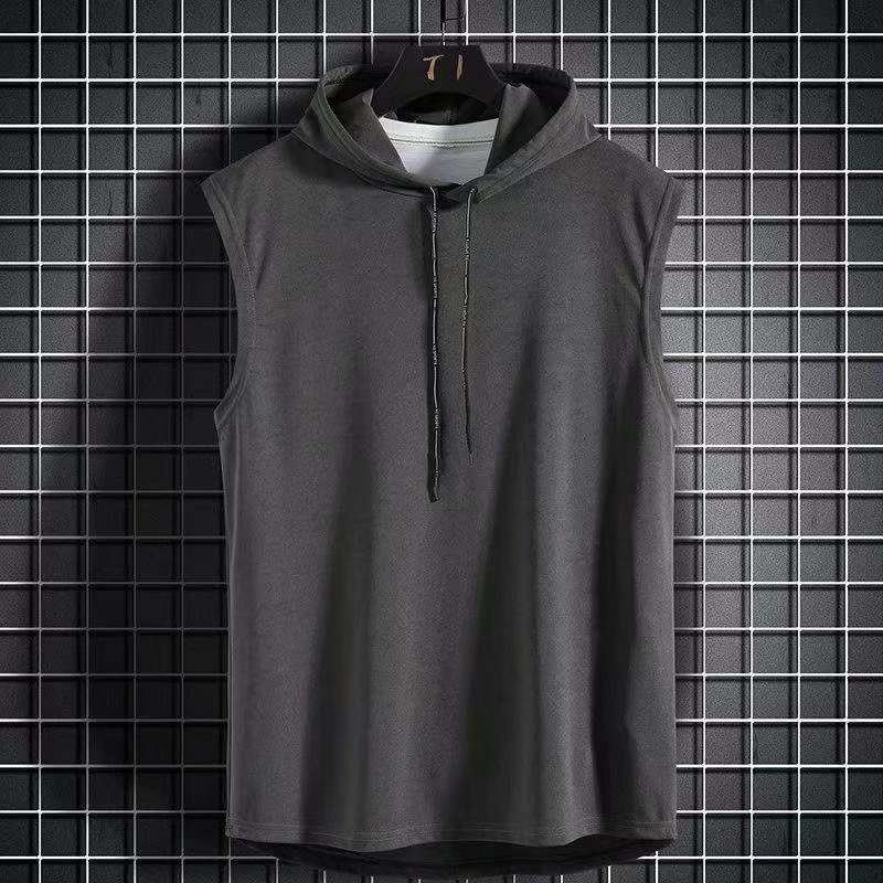 香港スタイルストリートウェアメンズノースリーブフーディーベス - Streetwear Brand Hong Kong のレビューと価格