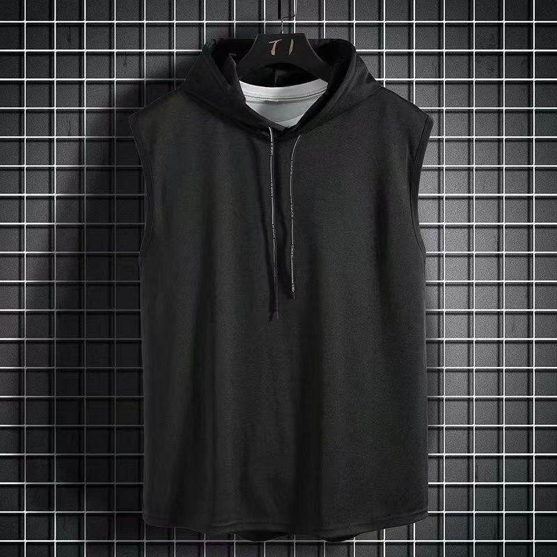 香港スタイルストリートウェアメンズノースリーブフーディーベス - Streetwear Brand Hong Kong のレビューと価格