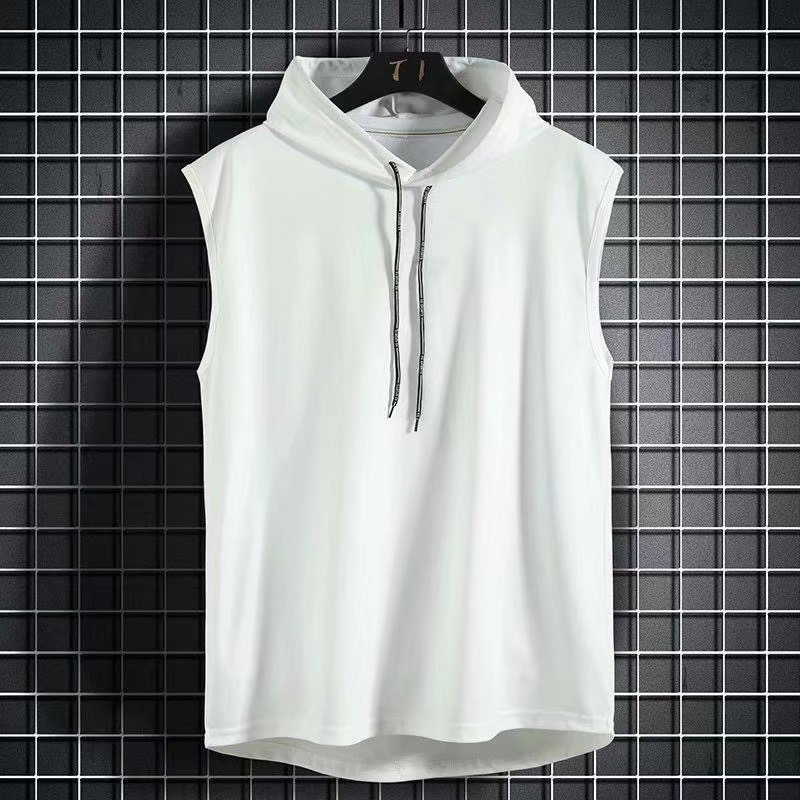 香港スタイルストリートウェアメンズノースリーブフーディーベス - Streetwear Brand Hong Kong のレビューと価格